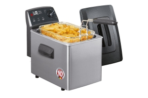 Fritel SF 4049 Enkel 2 l Vrijstaand 1800 W Frituurpan Zilver
