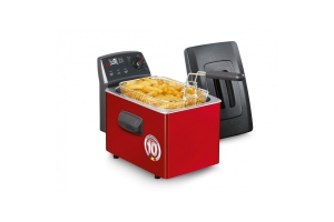 Fritel Turbo SF 4153 Enkel 3 l Vrijstaand 2200 W Antraciet, Zwart, Rood