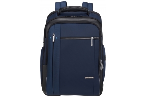 Samsonite Spectrolite 3.0 Backpack 17.3" rugzak City backpack Zwart, Blauw Nylon, Polyester