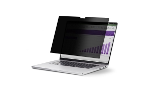StarTech.com 13-inch MacBook Air M2/M3 Laptop Privacy Filter, Anti-Glans Security Filter, Verwijderbaar en Omkeerbaar, Magnetische Laptop Screen Protector met 51% Blauw Licht Vermindering