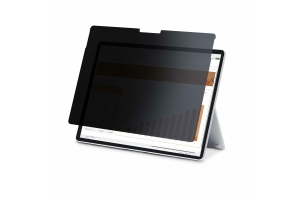 StarTech.com 4-Way 13-inch Surface Pro 8/9/X Laptop Privacy Filter, Portrait/Landscape Modes, Touch-Enabled, Anti-Glans Security Filter, +/- 30 Graden Kijkhoek, 51% Blauw Licht Vermindering