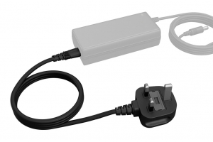 Jabra 14202-32 electriciteitssnoer Zwart