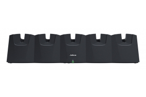Jabra 14207-94 oplader voor mobiele apparatuur Headset Zwart AC Binnen