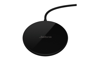 Jabra 14207-99 oplader voor mobiele apparatuur Hoofdtelefoons Zwart USB Draadloos opladen Binnen