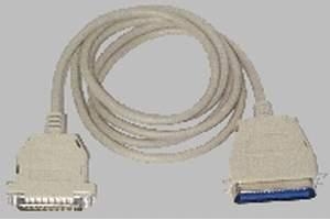 Lexmark Parallel 20' High Speed Bidirectional Cable parallelle kabel Wit 6 m