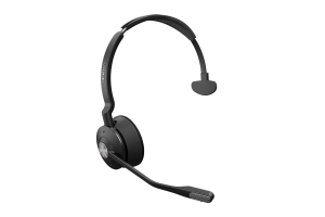 Jabra 14401-41 hoofdtelefoon/headset Draadloos Hoofdband Kantoor/callcenter Zwart