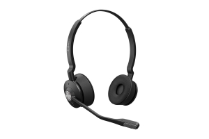 Jabra 14401-46 hoofdtelefoon/headset Draadloos Hoofdband Kantoor/callcenter Zwart
