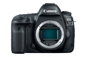 Canon EOS 5D Mark IV SLR camerabody 30,4 MP CMOS 6720 x 4480 Pixels Zwart