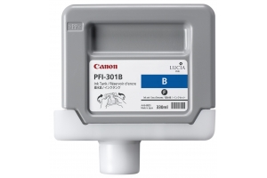 Canon PFI-301GY Pigment Blue Ink Cartridge inktcartridge 1 stuk(s) Origineel Blauw