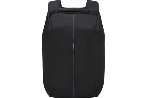 Samsonite Securipak 2.0 rugzak Casual rugzak Zwart Polyethyleentereftalaat (PET), Gerecycleerd plastic