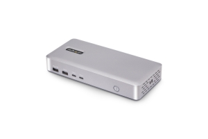 StarTech.com USB4 Docking Station, USB-C 40Gbps, Dual HDMI Video, Tot 2x 4K 60Hz 4:4:4 (RGB) of 2x 4K 120Hz 4:2:2, Multi-Monitor Dock, 6x USB, 2.5GbE, 100W PD