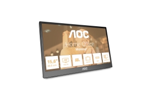 AOC T2 16T3EA computer monitor 39,6 cm (15.6") 1920 x 1080 Pixels Full HD Zwart