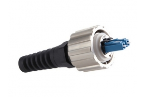 Conec 17-300210 kabel-connector LC Duplex MM Zwart