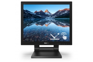 Philips 172B9TL/00 computer monitor 43,2 cm (17") 1280 x 1024 Pixels Full HD LCD Touchscreen Zwart