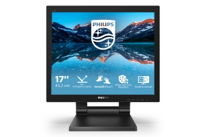 Philips 172B9TL/00 computer monitor 43,2 cm (17") 1280 x 1024 Pixels Full HD LCD Touchscreen Zwart