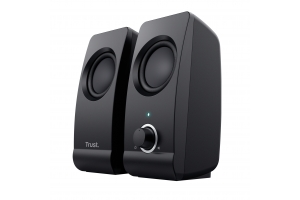 Trust Remo 2.0 Luidsprekerset – stereoluidsprekers – USB‑gevoed – Zwart