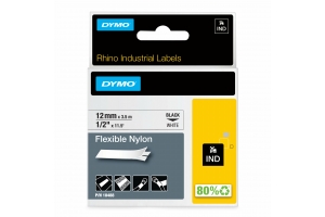 DYMO IND Flexibel Nylon - 12mm x 3,5m BW