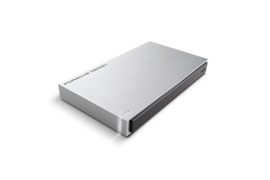 LaCie Porsche Design Mobile Drive externe harde schijf 1 TB Micro-USB B 3.2 Gen 1 (3.1 Gen 1) Zwart, Zilver