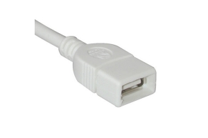 C2G 1m USB A Male -> A Female Extension Cable USB-kabel Wit