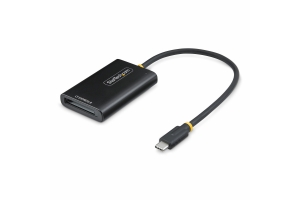 StarTech.com USB-C CFexpress Type B Kaartlezer, USB 10Gbps, Draagbare Compact Flash Card Reader, USB Type-C naar CF Express 2.0 Adapter, Werkt met elk Besturingssysteem