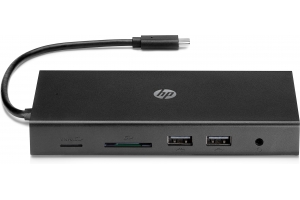 HP USB-C-reishub met meerdere poorten