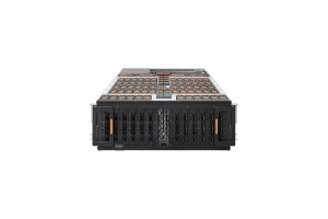 Western Digital Serv60+8-24 Found144TB Opslagserver Rack (4U) Ethernet LAN Grijs, Zwart