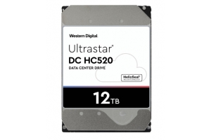 Western Digital Ultrastar DC HC520 3.5" 12 TB SAS