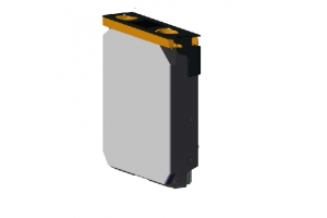 Western Digital 1EX2478 behuizing voor opslagstations HDD-behuizing Zwart, Grijs, Oranje 3.5"