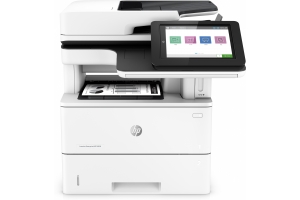 HP LaserJet Enterprise MFP M528f, Zwart-wit, Printer voor Printen, kopiëren, scannen, faxen, Printen via usb-poort aan voorzijde; Scannen naar e-mail; Dubbelzijdig printen; Dubbelzijdig scannen