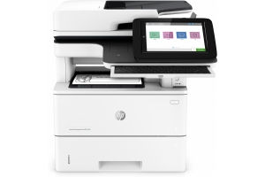 HP LaserJet Enterprise Flow MFP M528z, Black and white, Printer voor Printen, kopiëren, scannen, faxen, Printen via usb-poort aan voorzijde; Scannen naar e-mail; Dubbelzijdig printen; Dubbelzijdig scannen