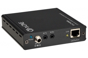 TV One 1T-CT-654A audio/video extender AV-receiver Zwart