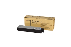 KYOCERA TK-520K tonercartridge 1 stuk(s) Origineel Zwart