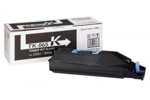 KYOCERA TK-865K tonercartridge 1 stuk(s) Origineel Zwart