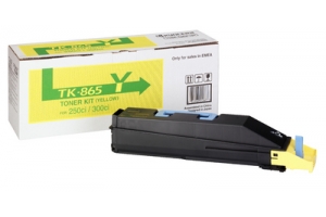 KYOCERA TK-865Y tonercartridge 1 stuk(s) Origineel Geel