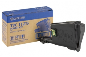 KYOCERA TK-1125 tonercartridge 1 stuk(s) Origineel Zwart