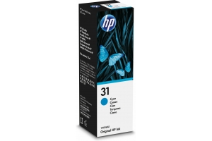 HP 31 70-ml Cyan Original Ink Bottle Origineel