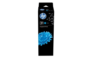 HP 31 originele cyaan inktfles, 70 ml