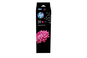 HP 31 originele magenta inktfles, 70 ml