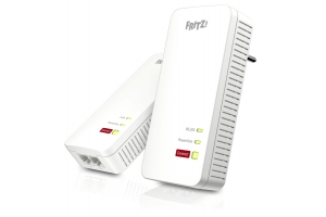 FRITZ!Powerline 1240 AX WLAN Set 1200 Mbit/s Ethernet LAN Wifi Wit 2 stuk(s)