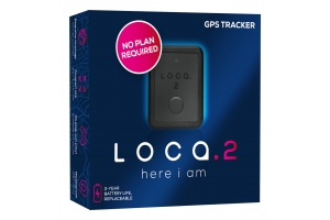 Nedsoft Loca 2 Universeel GPS-tracker Zwart