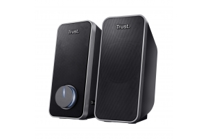 Trust Arys 2.0 Speaker Set - PC speakers – luidsprekerset – voor pc en laptop – zwart