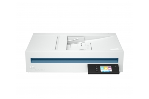 HP ScanJet Pro N4600 fnw1 Flatbed scanner 1200 x 1200 DPI A5 Wit