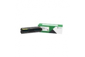 Lexmark 20N20Y0 tonercartridge 1 stuk(s) Geel