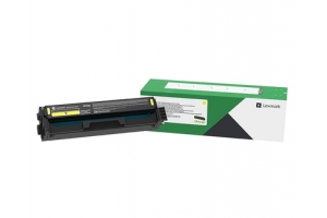 Lexmark 20N2XY0 tonercartridge 1 stuk(s) Origineel Geel