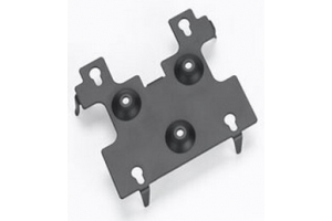 Motorola 21-118517-01R flat panel bureau steun Zwart