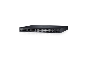 DELL N1548P Managed L3 Gigabit Ethernet (10/100/1000) Power over Ethernet (PoE) 1U Zwart