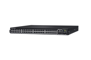 DELL N-Series N2248X-ON Managed L3 Gigabit Ethernet (10/100/1000) 1U Zwart