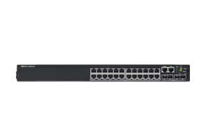 DELL N2224X-ON Managed L3 Gigabit Ethernet (10/100/1000) 1U Zwart