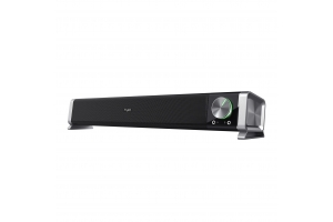 Trust Asto 2.0 Soundbar PC‑speaker – soundbar speaker – horizontale PC‑luidspreker – USB‑gevoed – Zwart