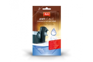 Melitta ANTI CALC Capsule & Pad Machines